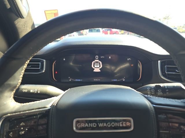 Used 2023 Jeep Grand Wagoneer Series II w/ Flexible Seating Group image 19