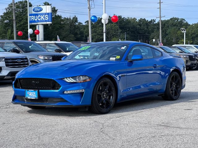 Certified 2020 Ford Mustang GT Premium w/ Black Accent Package RWD image 3
