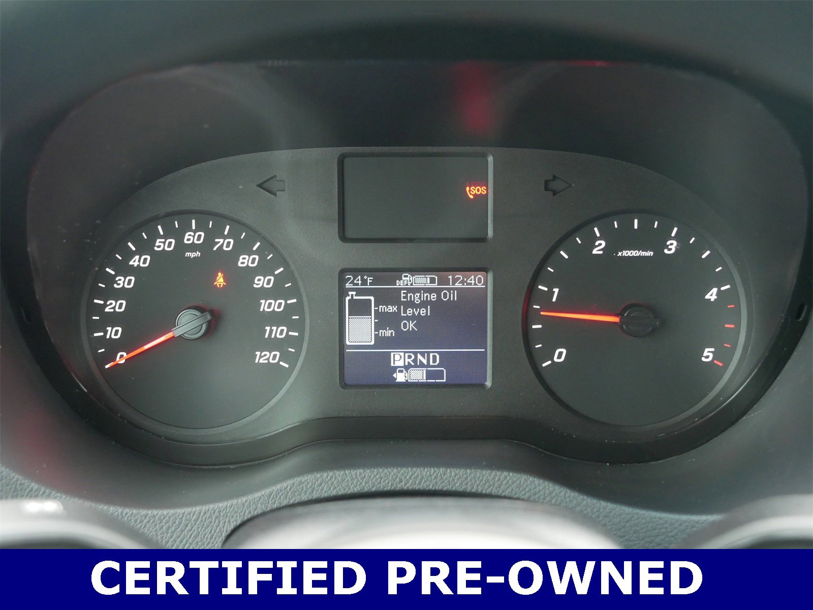 Used 2021 Mercedes-Benz Sprinter 2500 image 22