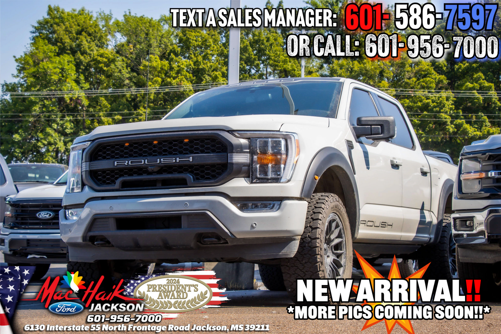 Certified 2023 Ford F150 XLT w/ Equipment Group 302A High AWD/4WD image 1