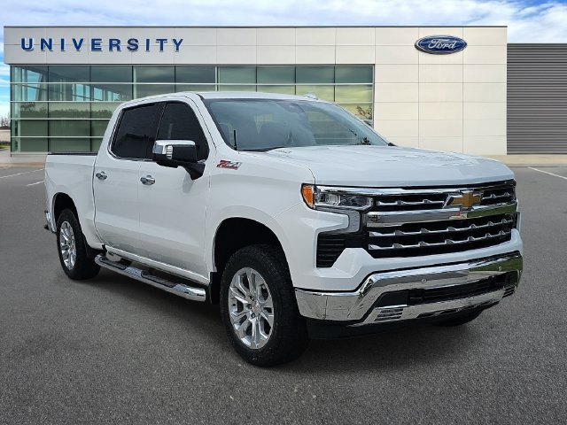 Used 2024 Chevrolet Silverado 1500 LTZ w/ LTZ Premium Package AWD/4WD image 1