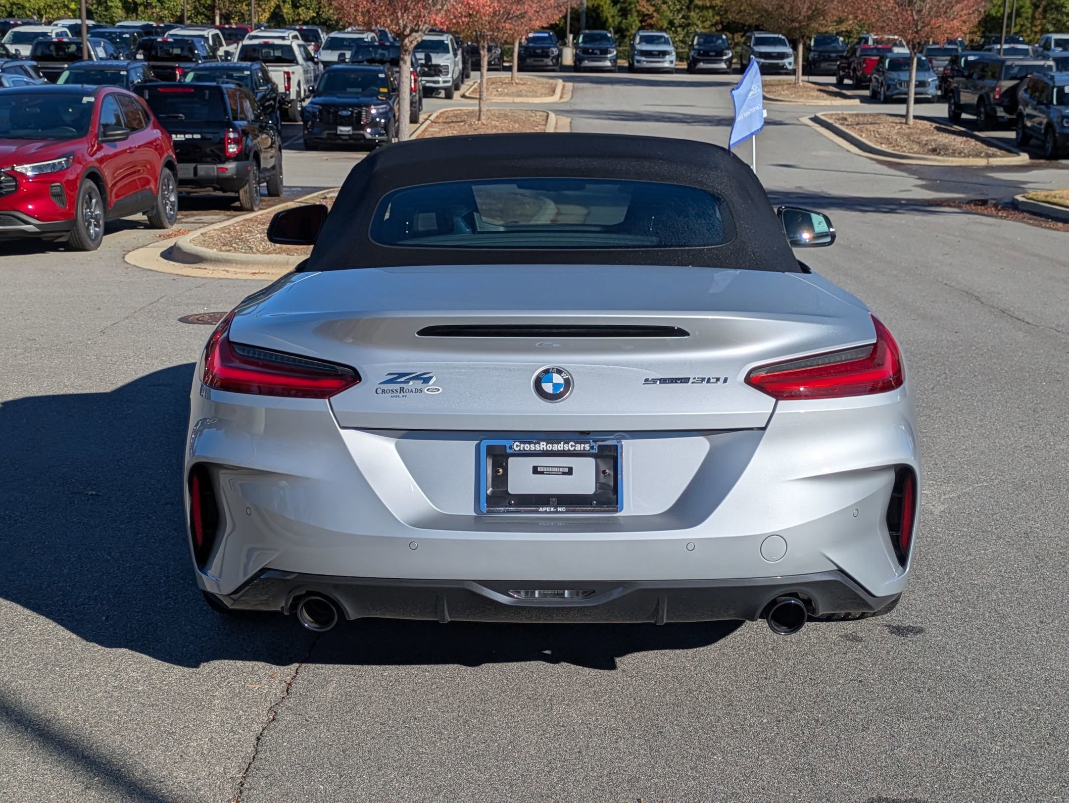 Used 2022 BMW Z4 sDrive30i w/ M Sport Package image 5