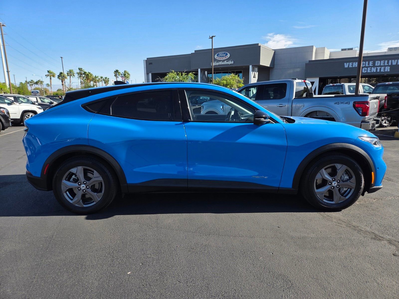 Certified 2023 Ford Mustang Mach-E Select image 6