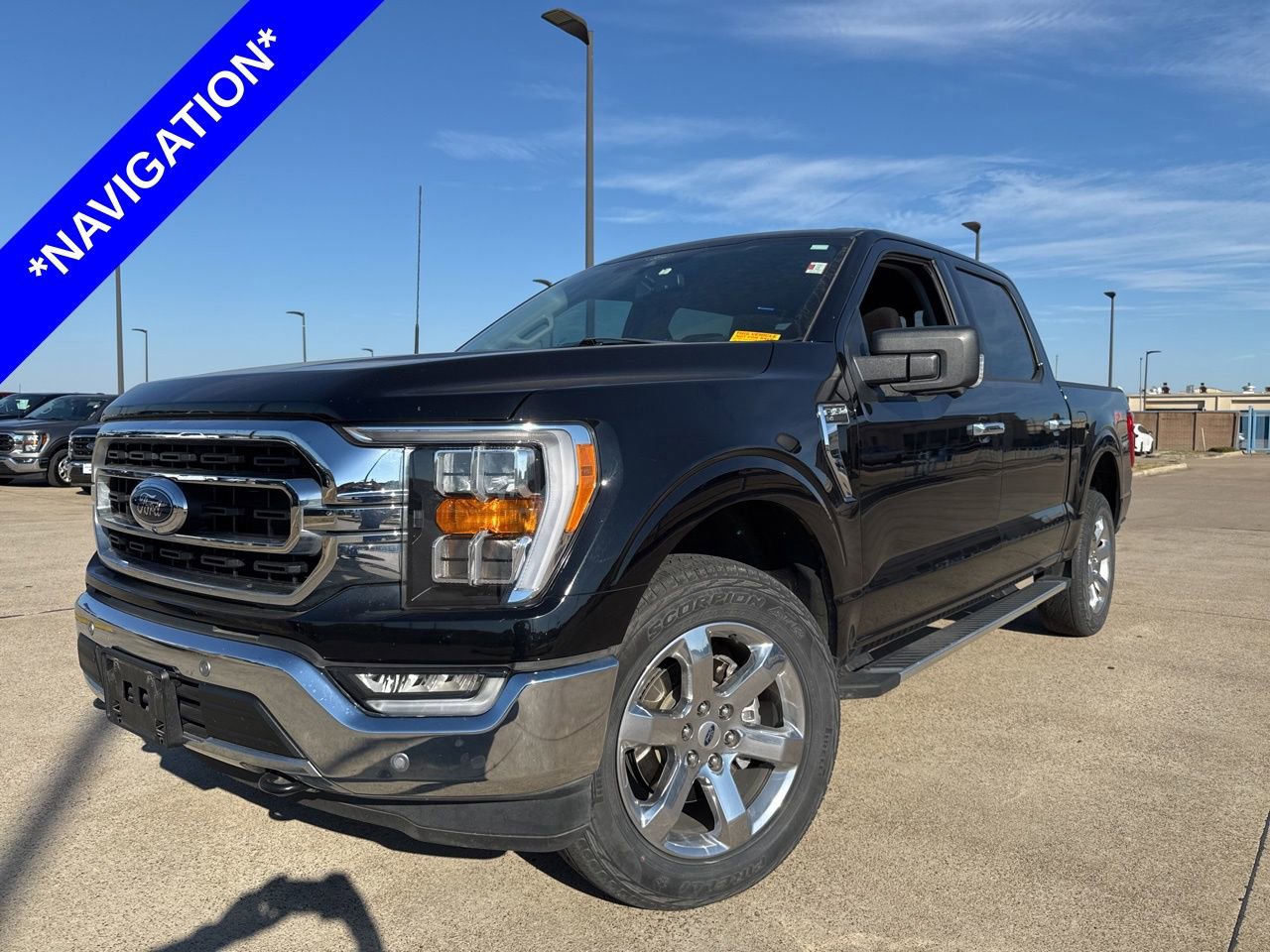Certified 2022 Ford F150 XLT w/ Equipment Group 302A High