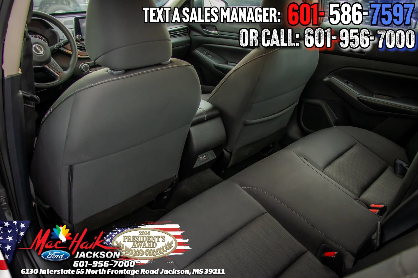 Used 2025 Nissan Altima 2.5 SV FWD image 8