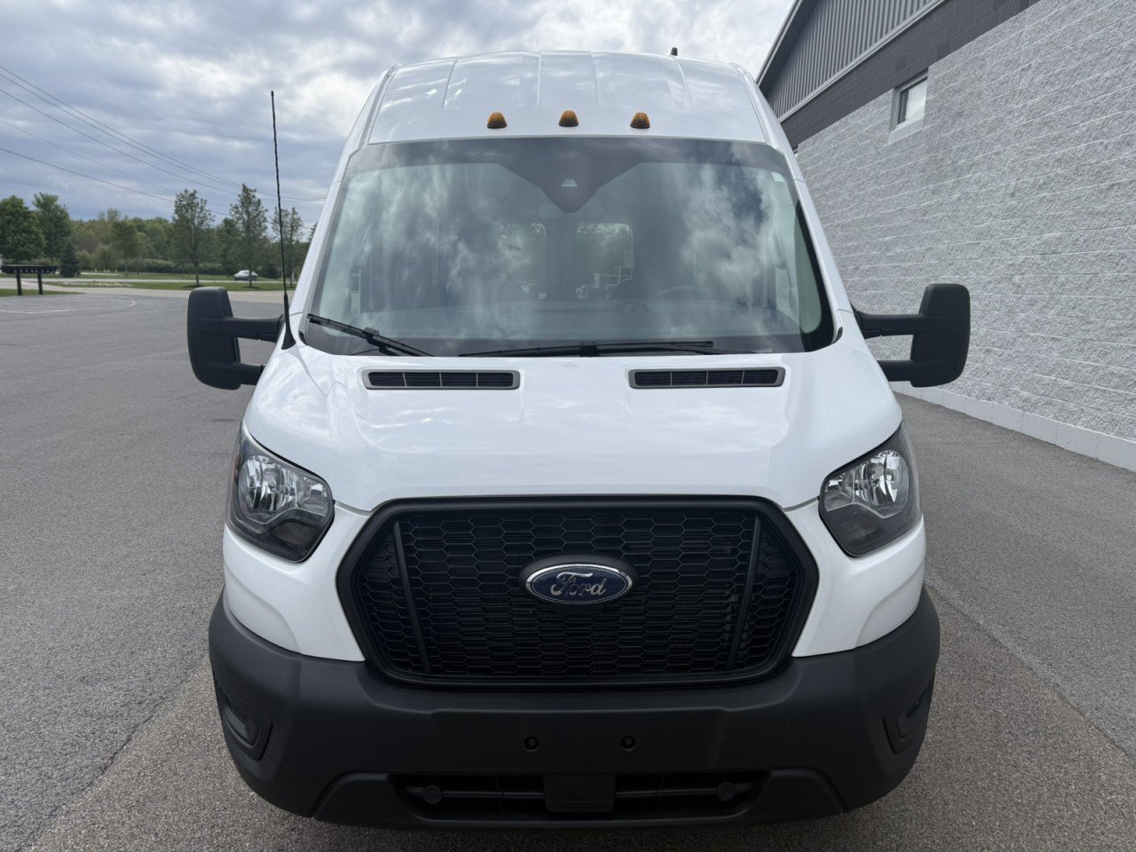 Certified 2024 Ford Transit 350 148 High Roof Extended DRW RWD image 2