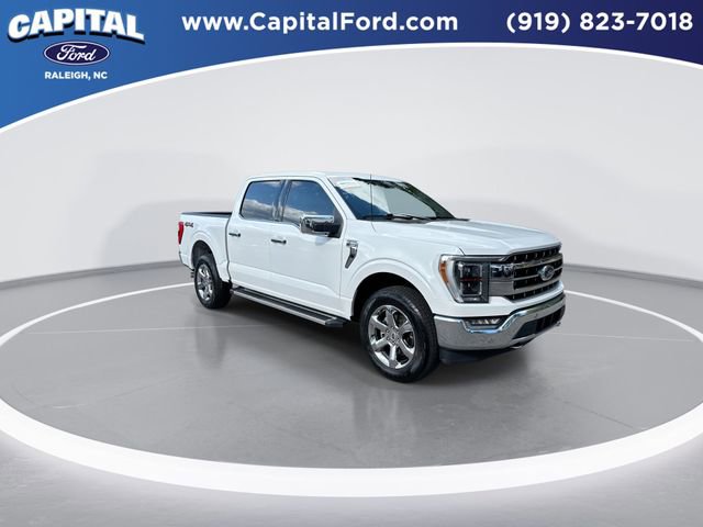 Certified 2023 Ford F150 Lariat w/ Equipment Group 502A High AWD/4WD image 2