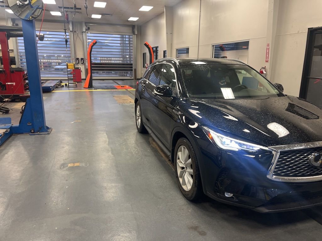 Used 2019 INFINITI QX50 Luxe w/ Cargo Package