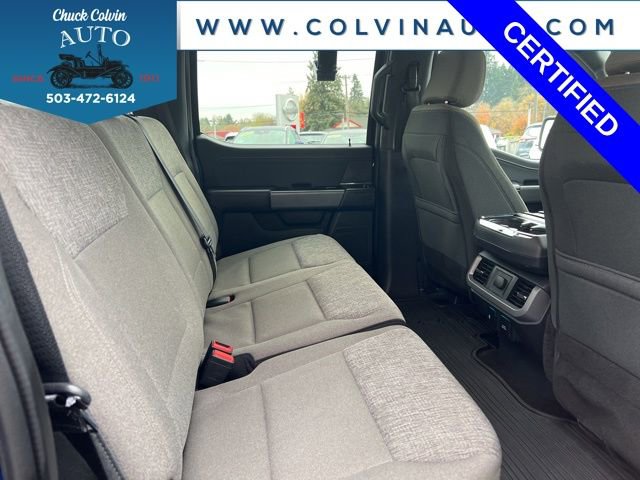 Certified 2024 Ford F150 XLT w/ Mobile Office Package image 26