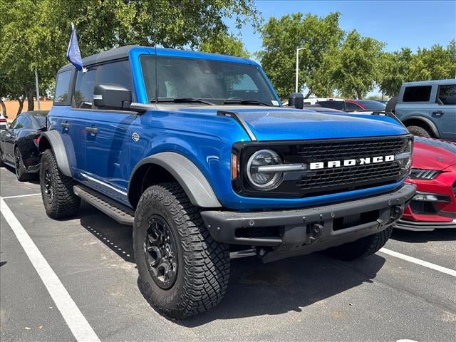 Certified 2024 Ford Bronco Wildtrak