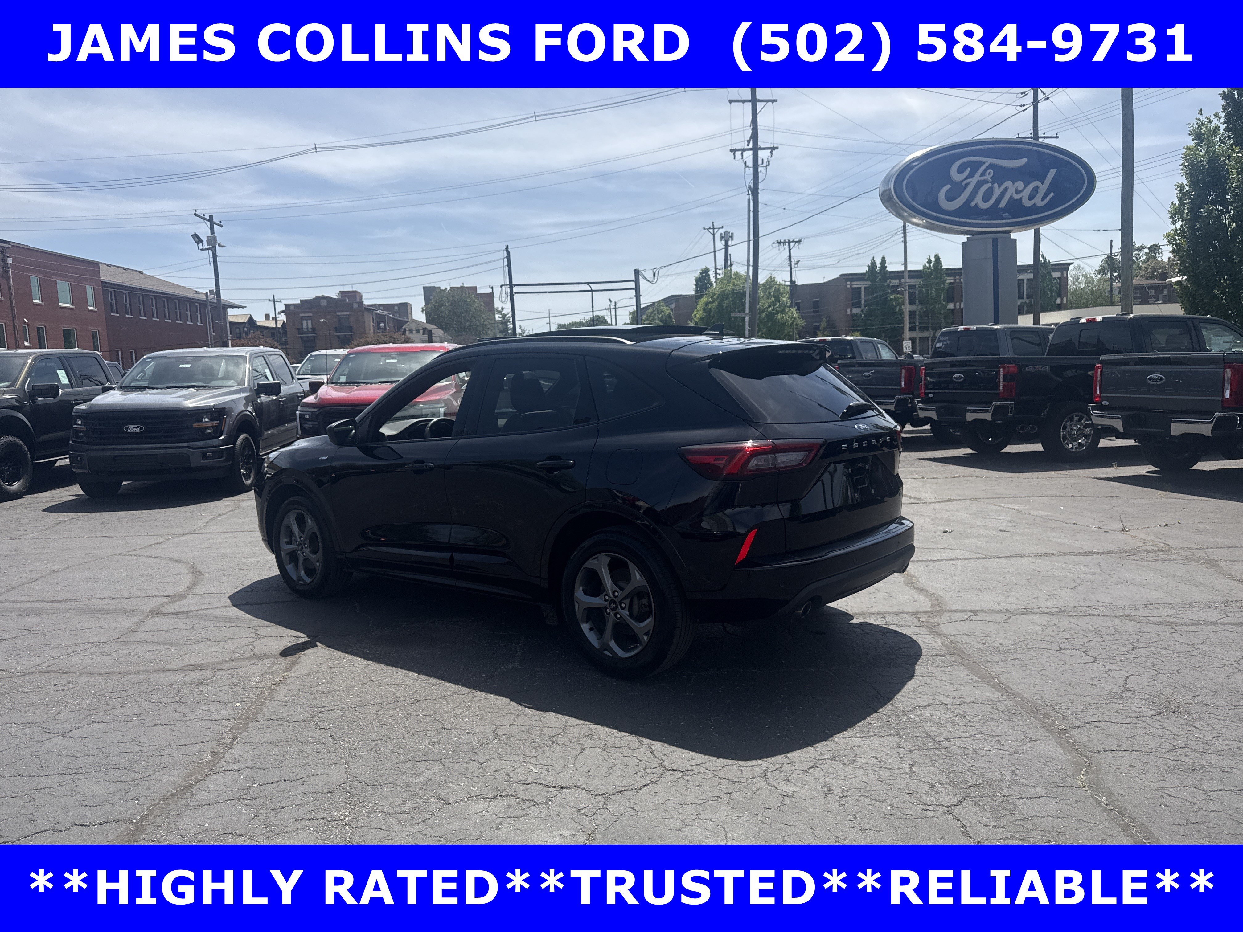 Certified 2023 Ford Escape ST-Line w/ Equipment Group 301A FWD image 4