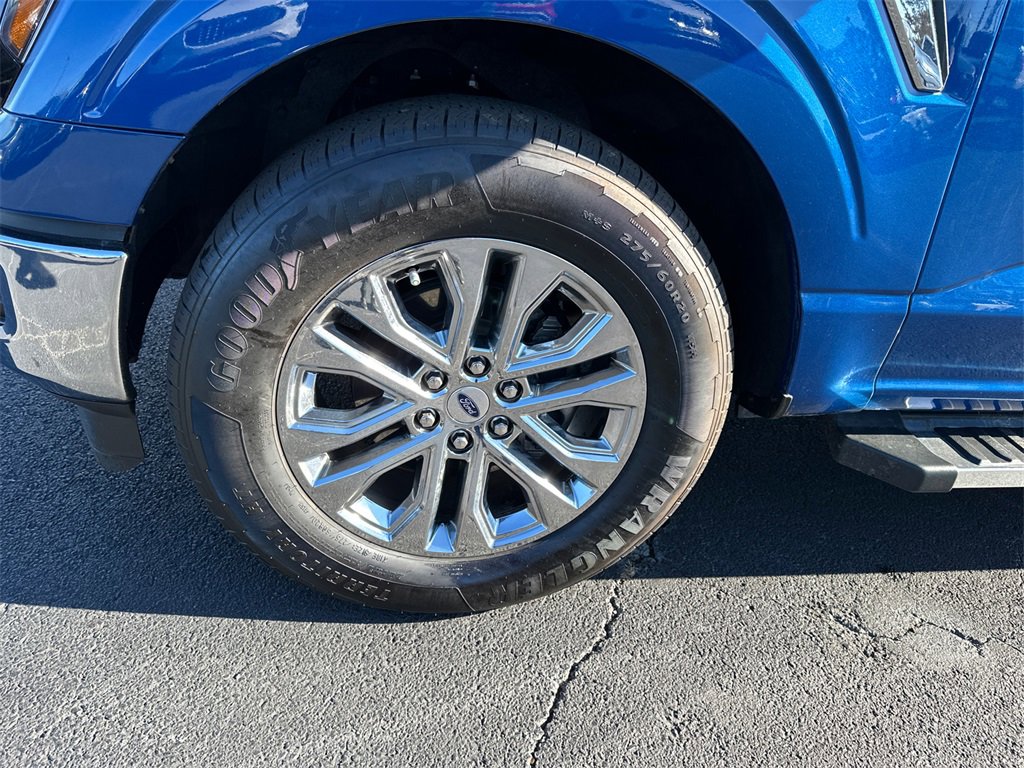 Certified 2024 Ford F150 XLT w/ Equipment Group 302A MID image 11