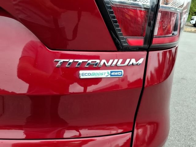 Certified 2018 Ford Escape Titanium AWD/4WD image 11