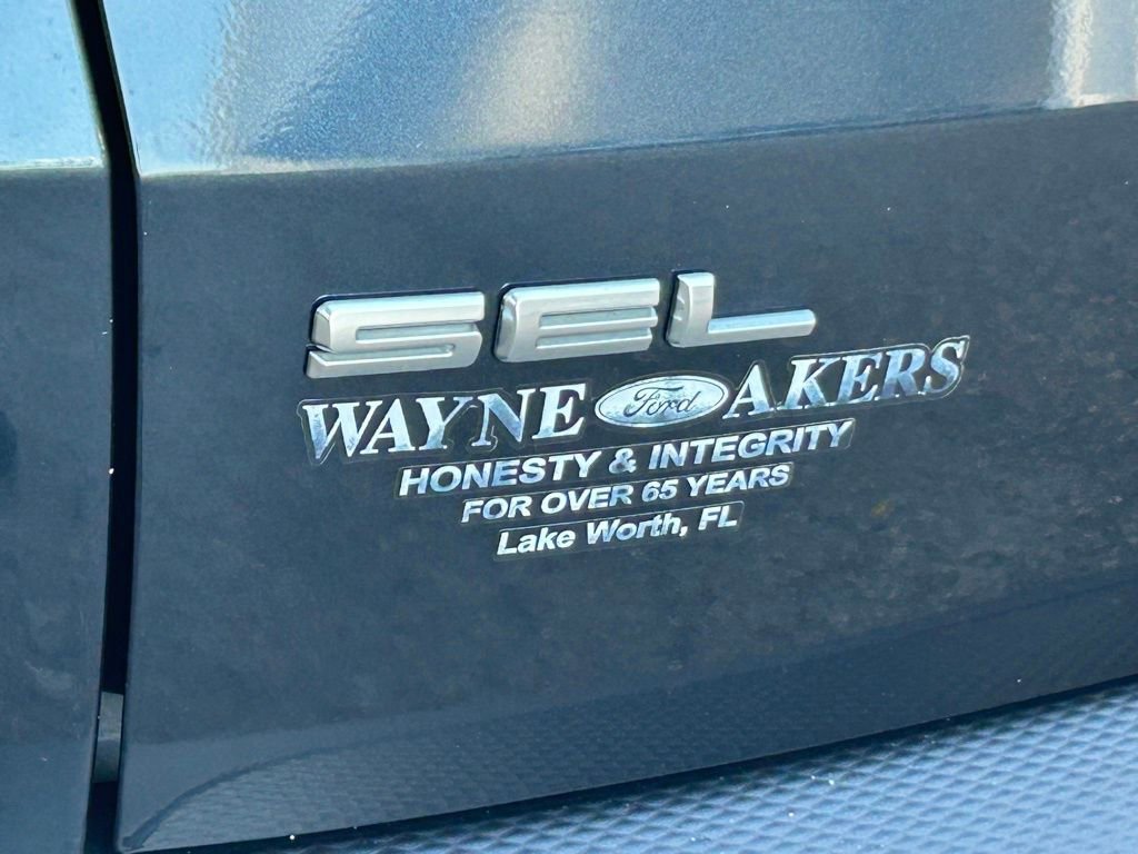 Certified 2022 Ford Escape SEL FWD image 25