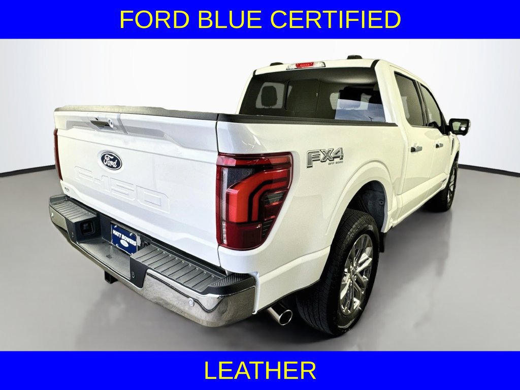 Certified 2024 Ford F150 Lariat w/ FX4 Off-Road Package AWD/4WD image 7