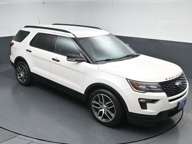 Certified 2018 Ford Explorer Sport AWD/4WD image 46