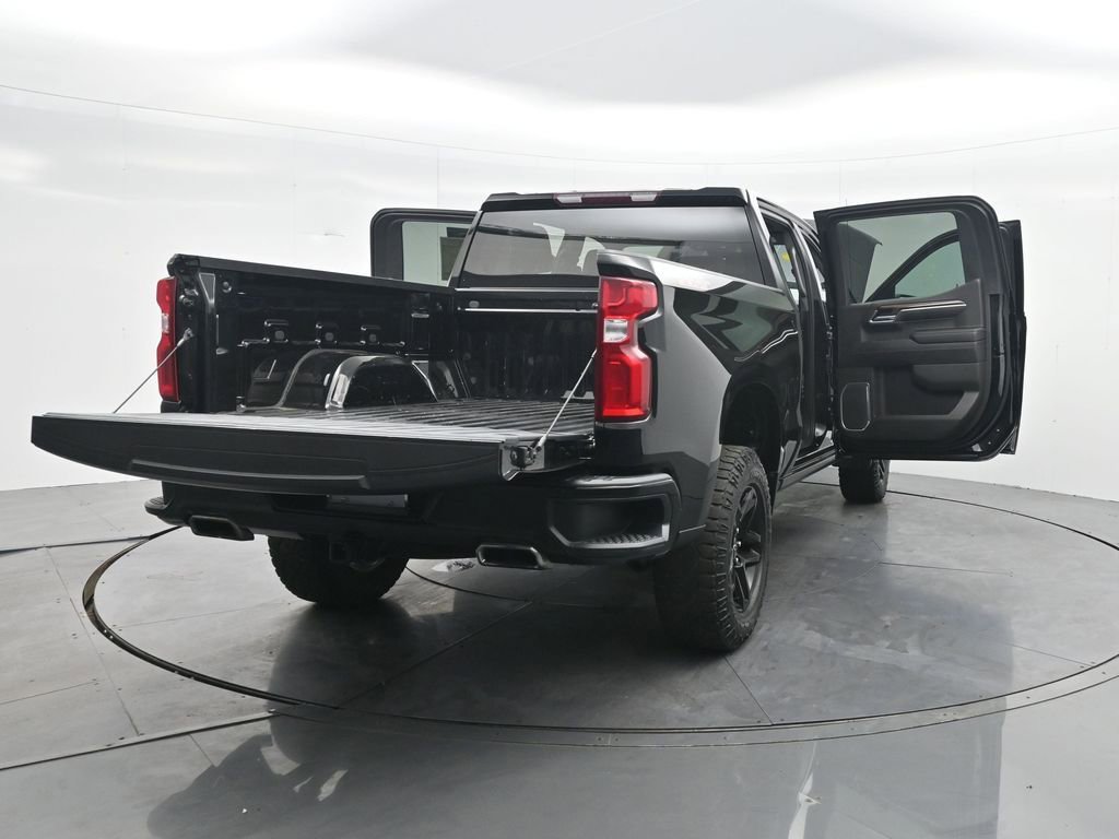Used 2022 Chevrolet Silverado 1500 LT Trail Boss AWD/4WD image 34