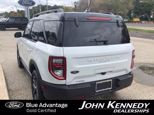 Certified 2024 Ford Bronco Sport Outer Banks w/ Tech Package AWD/4WD image 5