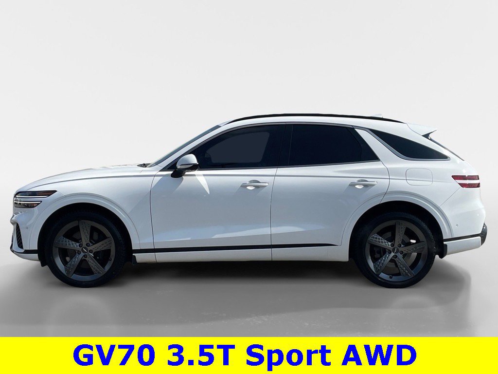 Used 2022 Genesis GV70 3.5T Sport w/ Sport Prestige Package image 6