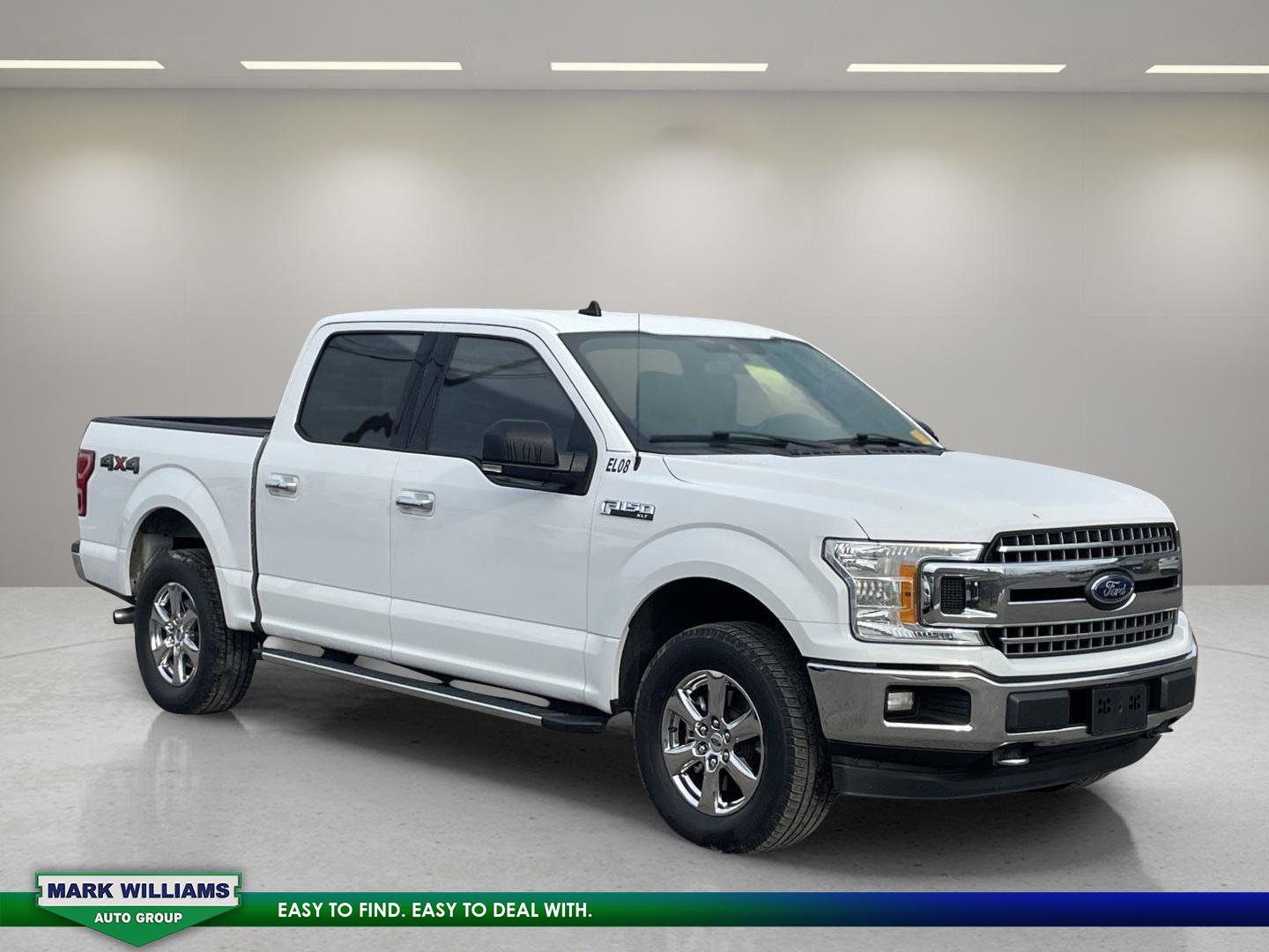 Certified 2019 Ford F150 XLT w/ Equipment Group 302A Luxury