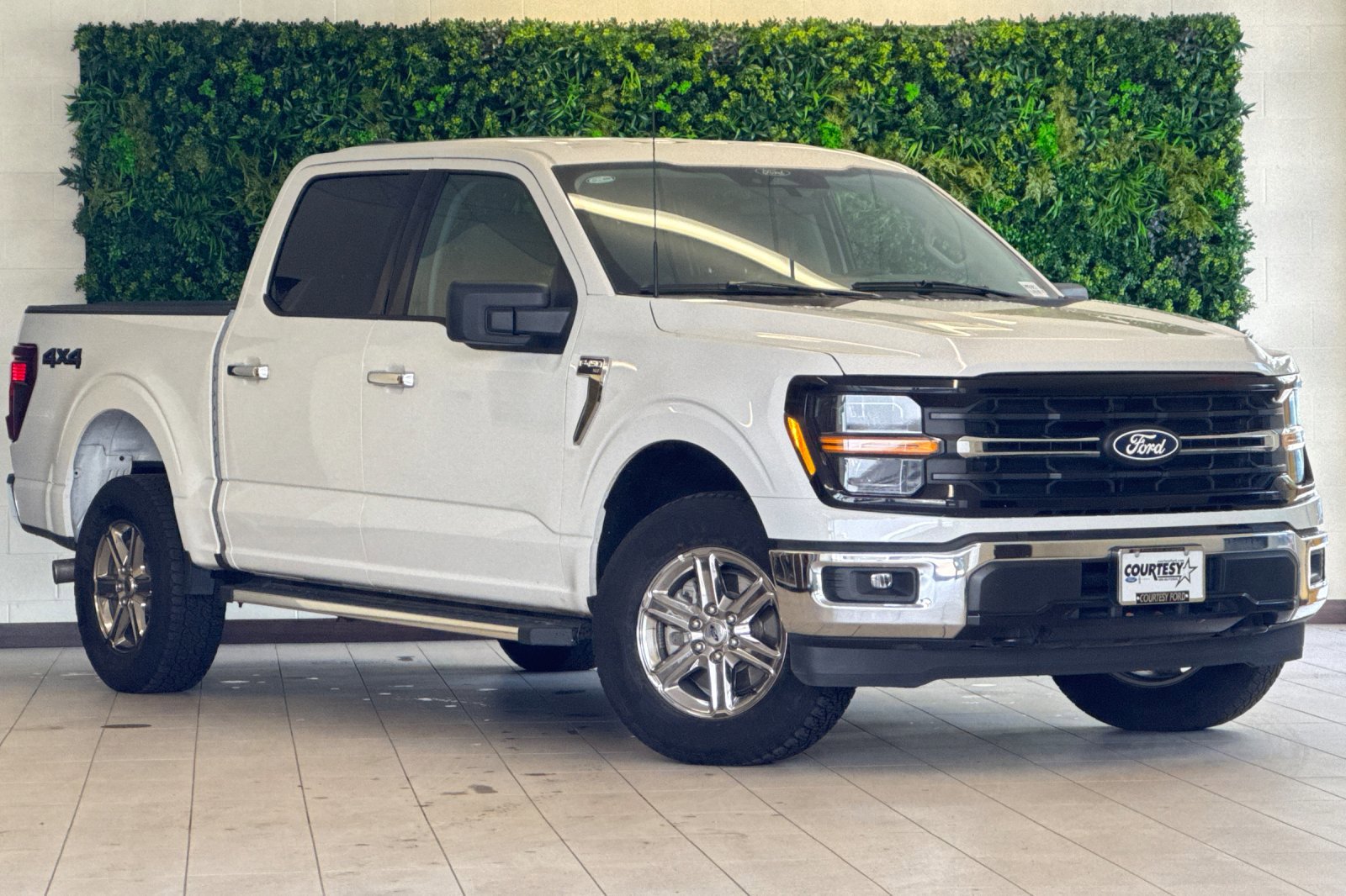 Certified 2025 Ford F150 XLT w/ Equipment Group 301A Standard image 1