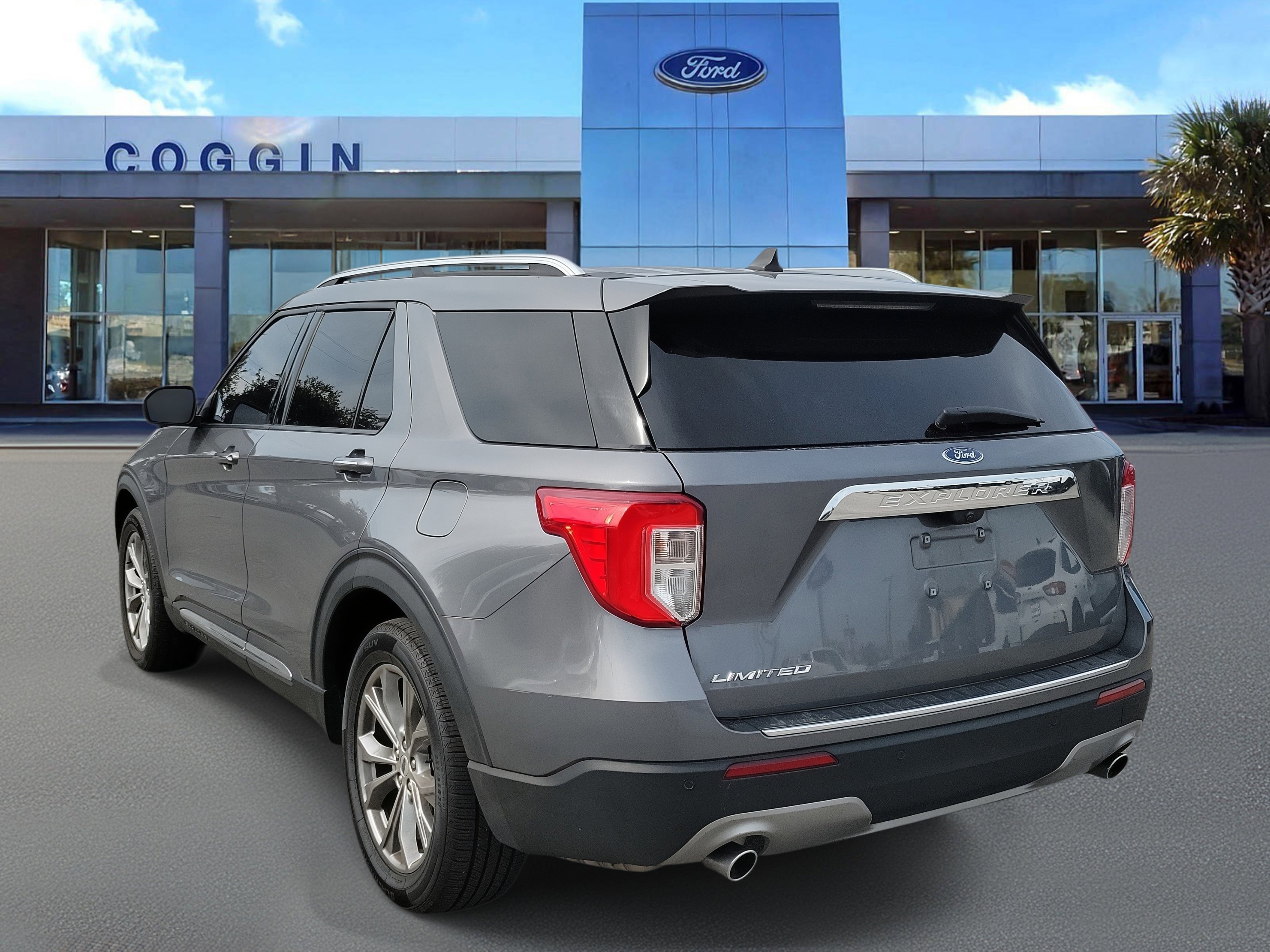 Certified 2022 Ford Explorer Limited video 2