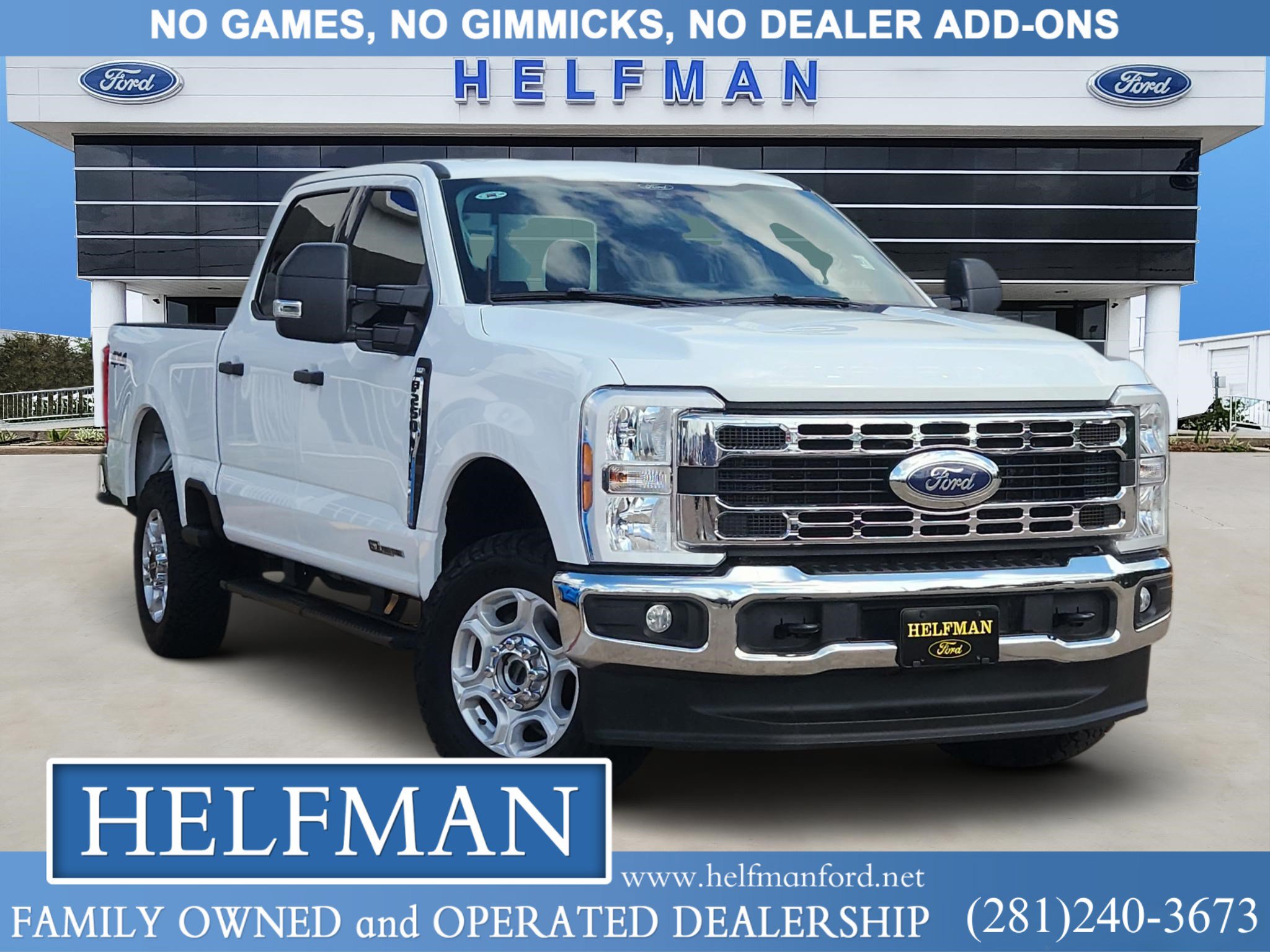 Certified 2025 Ford F250 XLT AWD/4WD image 1