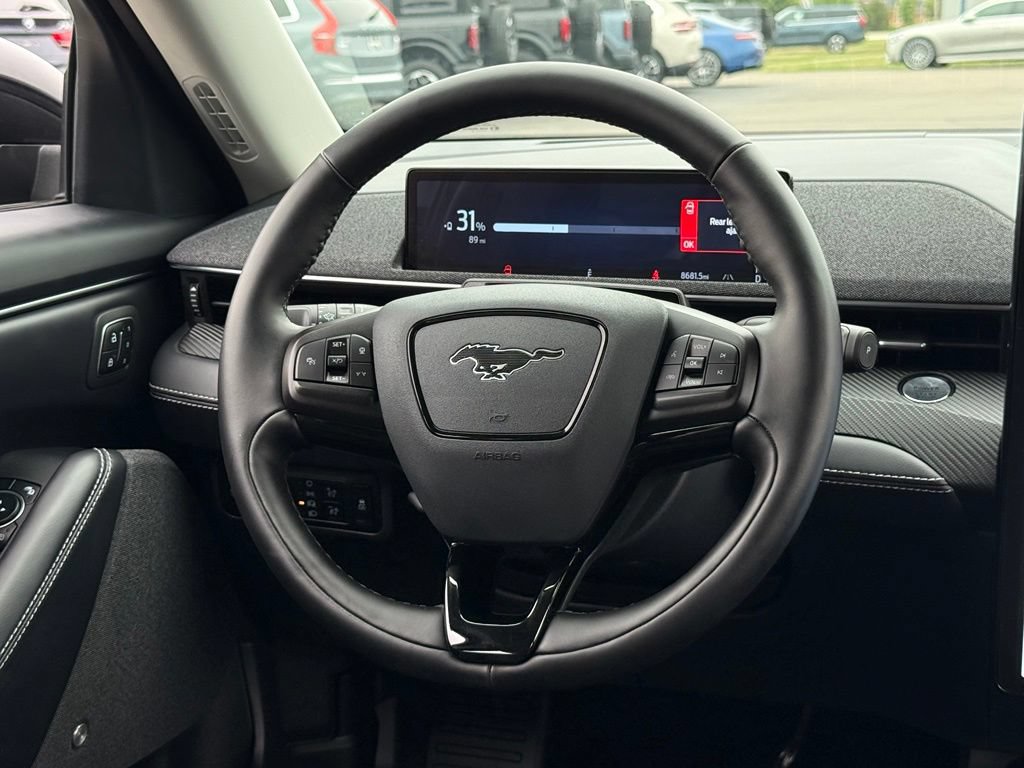 Certified 2025 Ford Mustang Mach-E Premium AWD/4WD image 7