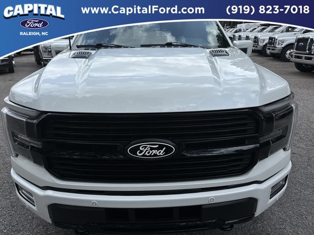 Certified 2025 Ford F150 Platinum w/ Equipment Group 702A High AWD/4WD image 10