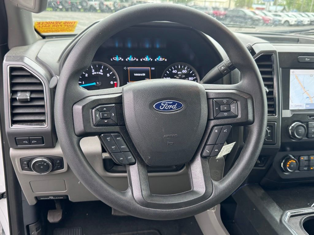 Certified 2022 Ford F350 XLT w/ XLT Premium Package AWD/4WD image 15