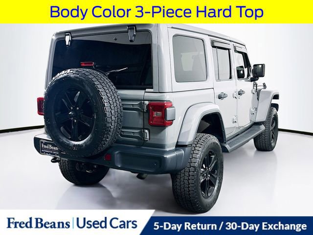 Used 2020 Jeep Wrangler Unlimited Sahara image 5