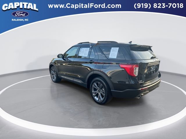 Certified 2023 Ford Explorer XLT w/ Equipment Group 202A image 6