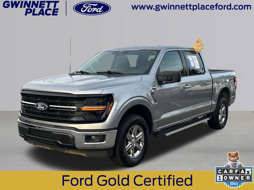 Certified 2025 Ford F150 XLT w/ Equipment Group 301A Standard AWD/4WD image 1