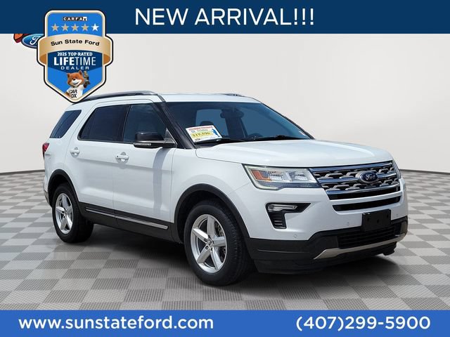 Certified 2018 Ford Explorer XLT w/ Equipment Group 202A