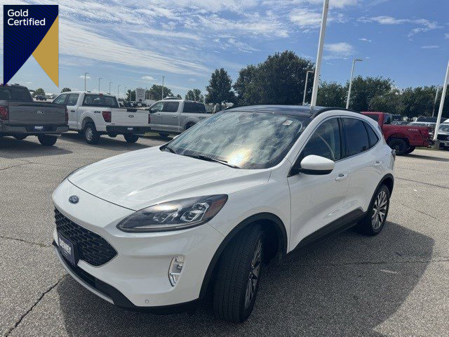 Certified 2022 Ford Escape Titanium w/ Class II Trailer Tow Package