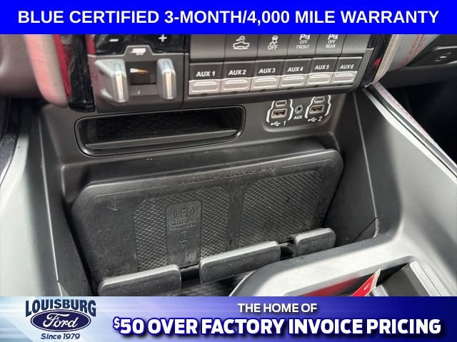 Used 2022 RAM 1500 TRX w/ TRX Level 2 Equipment Group AWD/4WD image 16