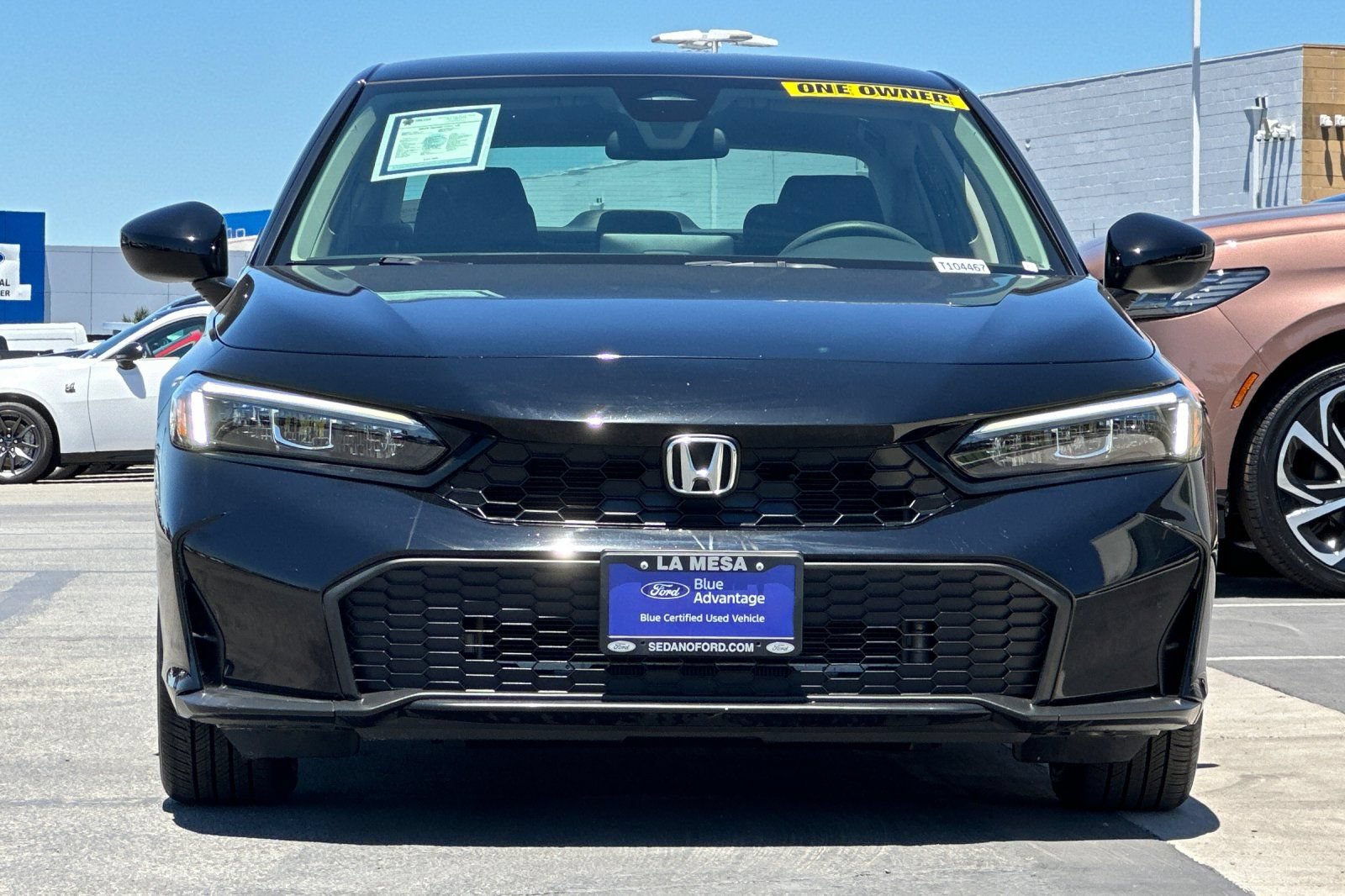 Used 2025 Honda Civic LX image 8