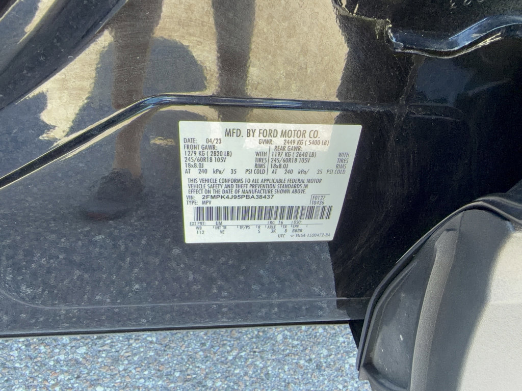 Certified 2023 Ford Edge SEL image 31