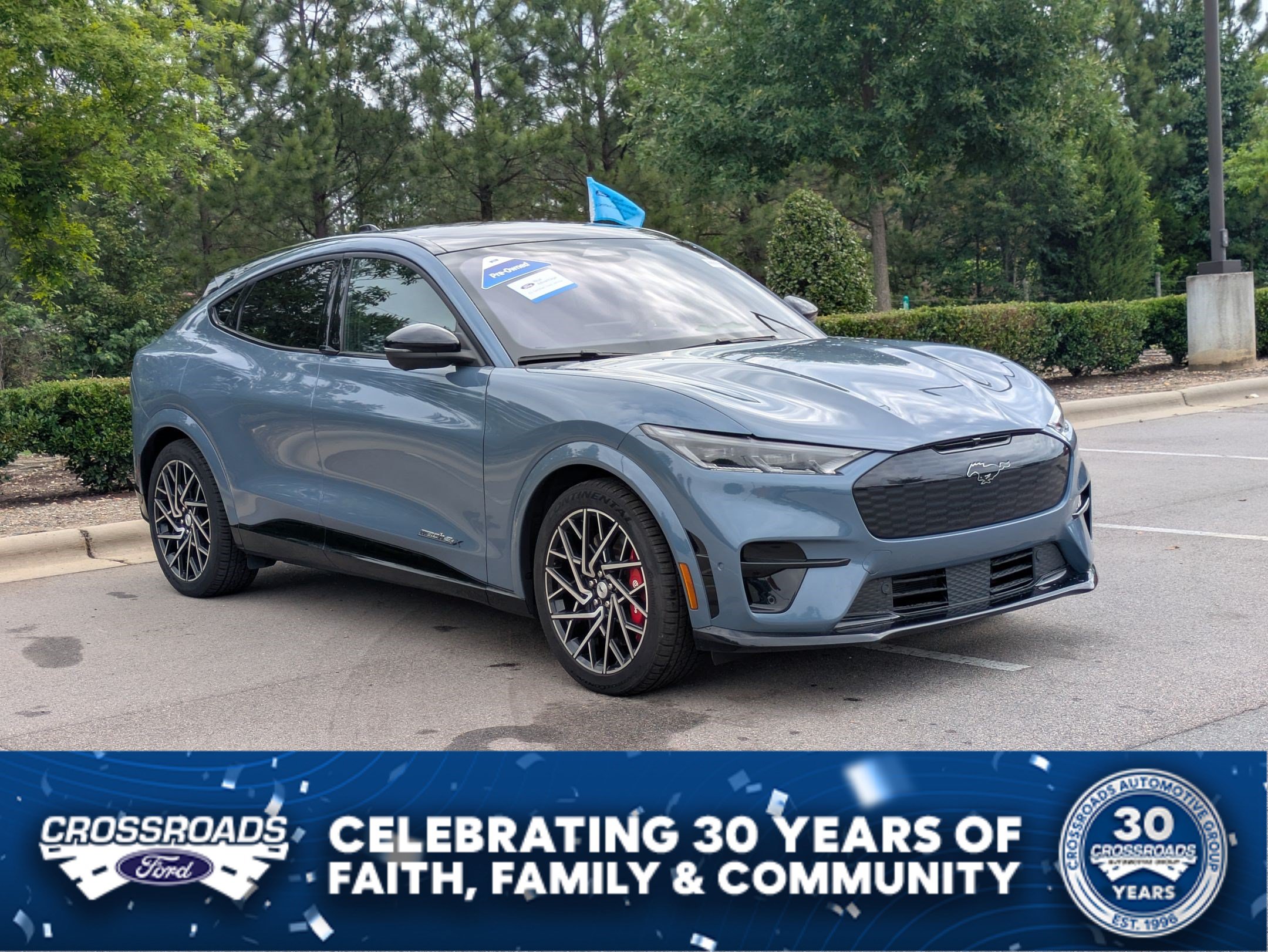 Certified 2023 Ford Mustang Mach-E GT w/ GT Performance Edition
