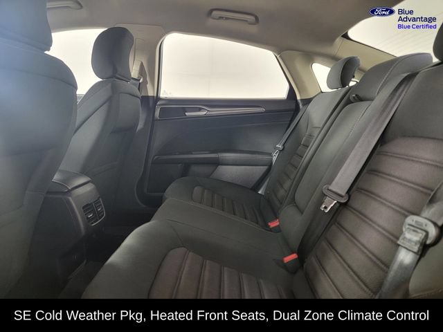 Certified 2018 Ford Fusion SE w/ Fusion SE Technology Package FWD image 15