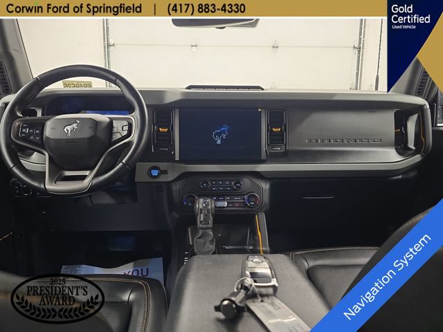 Certified 2023 Ford Bronco Badlands w/ Sasquatch Package AWD/4WD image 15