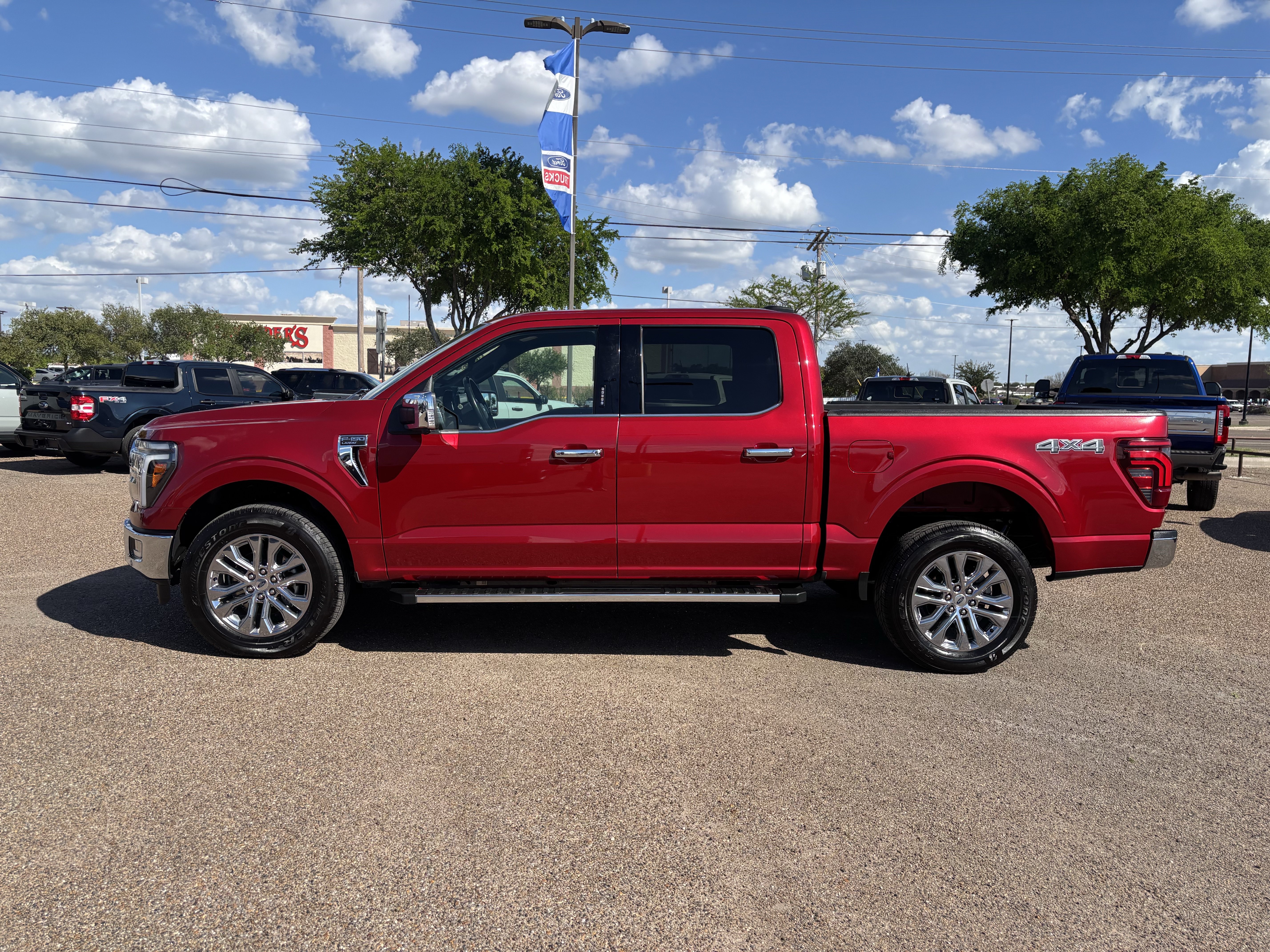 Certified 2024 Ford F150 Lariat w/ Tow/Haul Package AWD/4WD image 2