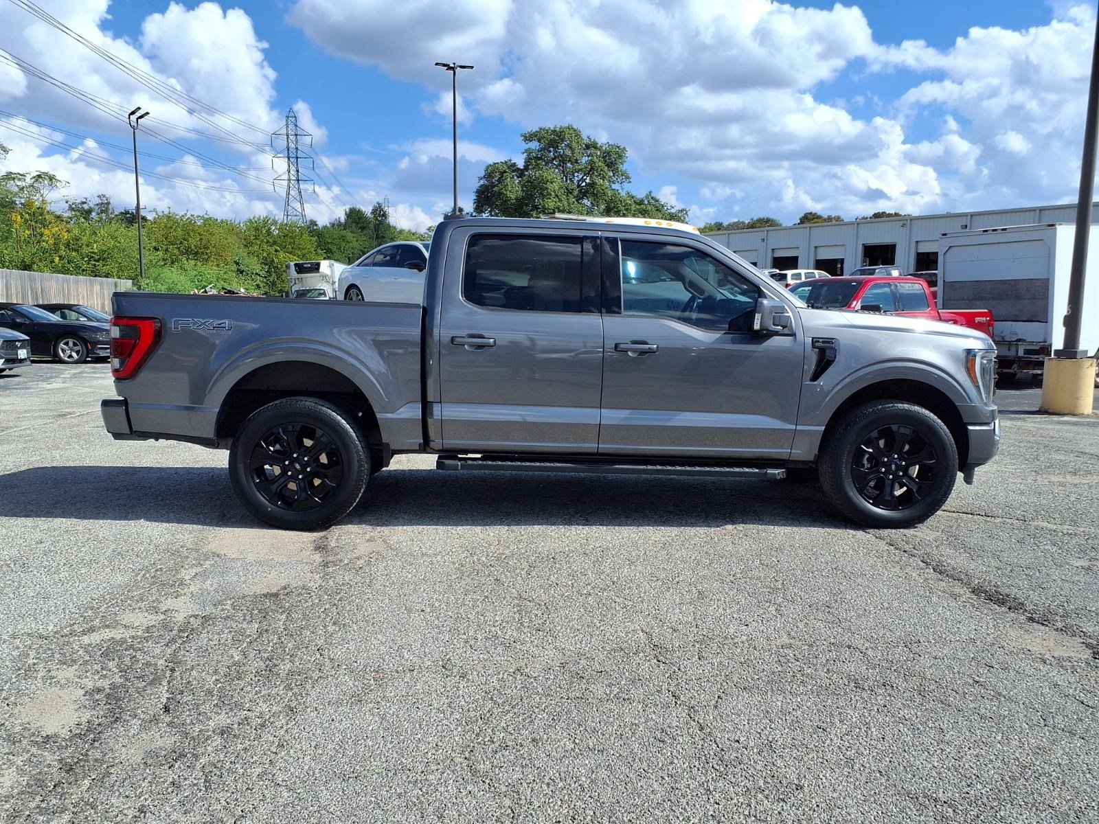 Certified 2023 Ford F150 Lariat w/ Equipment Group 502A High AWD/4WD image 5