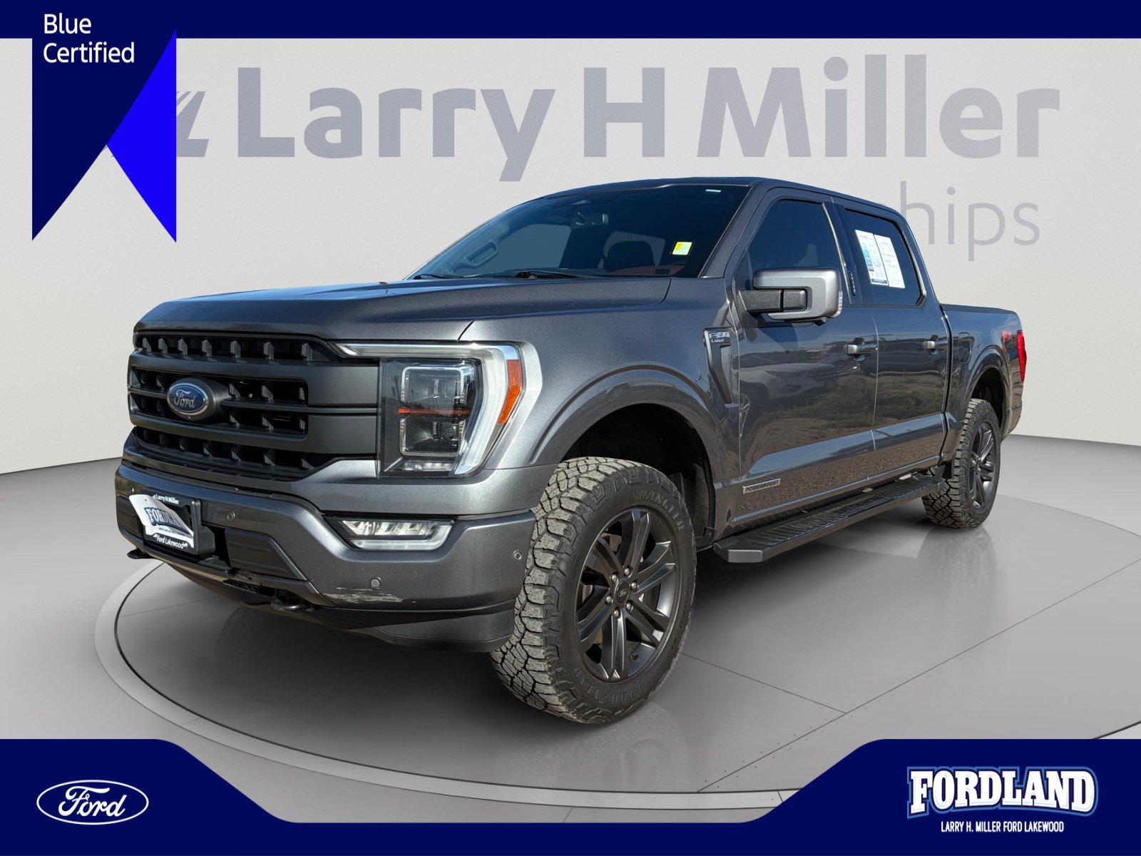 Certified 2021 Ford F150 Lariat w/ Equipment Group 502A High