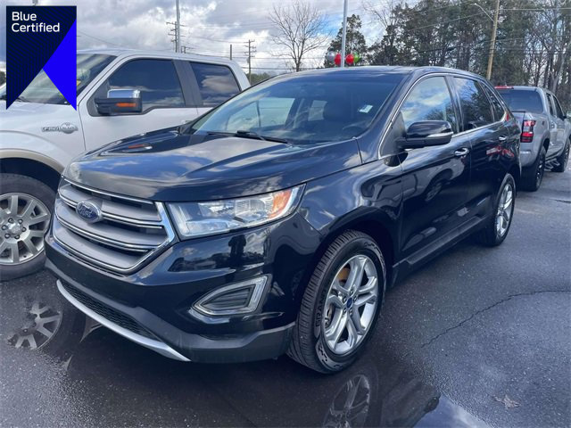 Certified 2018 Ford Edge Titanium w/ Equipment Group 301A image 1