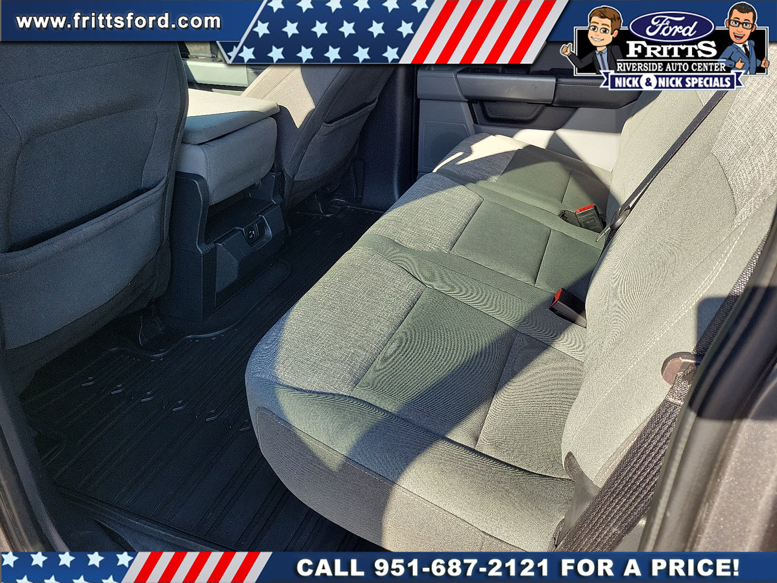 Certified 2023 Ford F150 XLT w/ Equipment Group 301A Mid AWD/4WD image 14