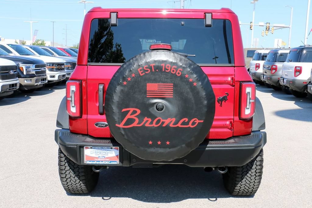 Certified 2025 Ford Bronco Badlands w/ Sasquatch Package AWD/4WD image 7