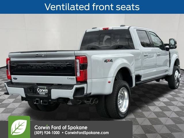 Certified 2026 Ford F450 Platinum AWD/4WD image 17