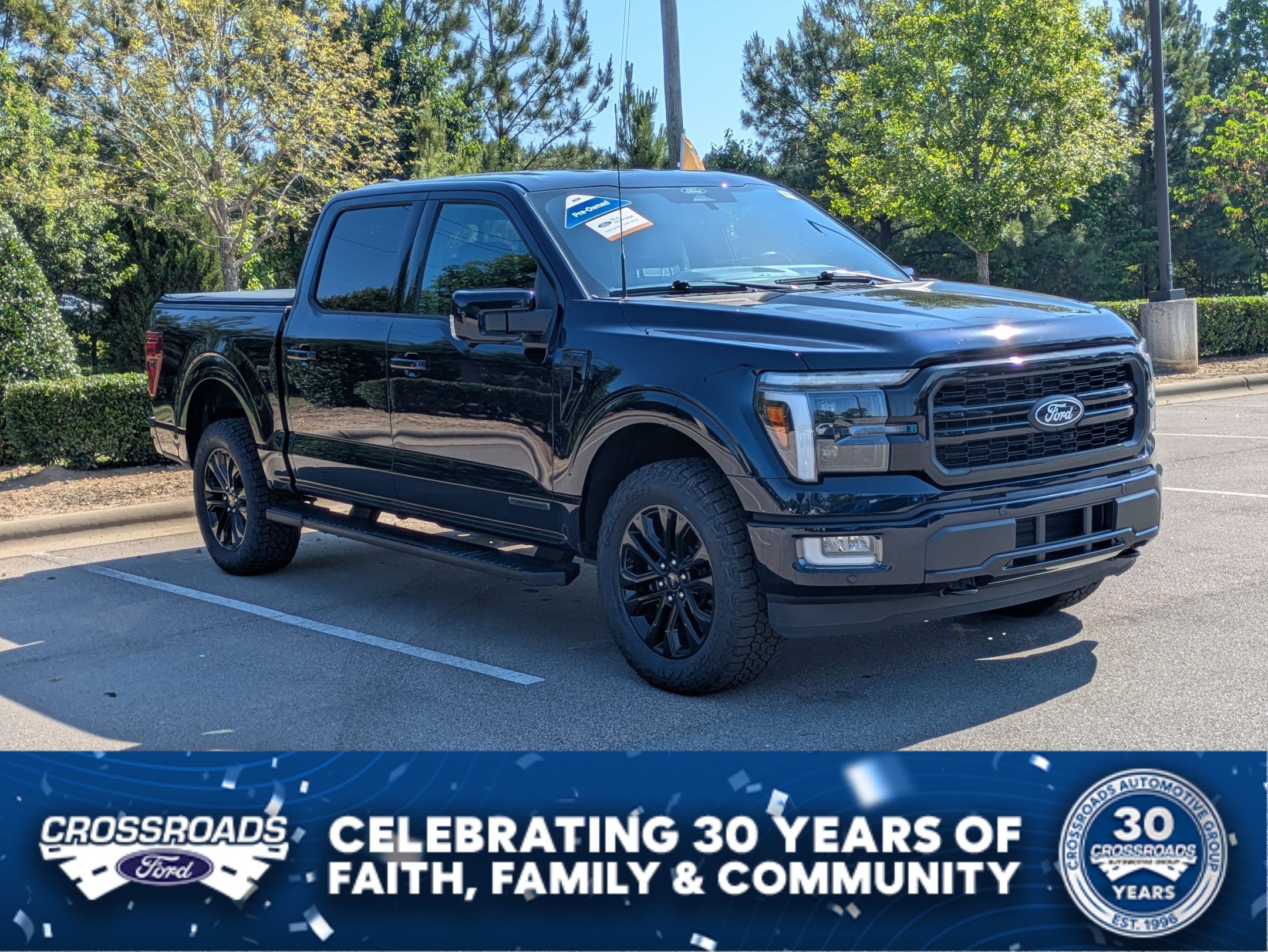 Certified 2024 Ford F150 Lariat w/ Equipment Group 502A High AWD/4WD image 1