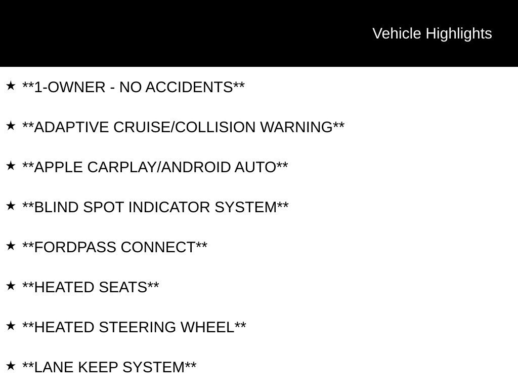 Certified 2023 Ford Escape Active w/ Tech Pack #2 FWD image 10